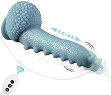 Load image into Gallery viewer, 9.06in Thrusting Monster Snail Dildo Vibrator with 3 Thrusting &amp; 9 Vibrating Modes