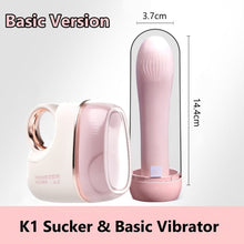 Load image into Gallery viewer, Monster K1 Sex Suction Vibrator With G Spot Vibrator Set