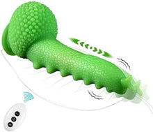 Load image into Gallery viewer, 9.06in Thrusting Monster Snail Dildo Vibrator with 3 Thrusting &amp; 9 Vibrating Modes