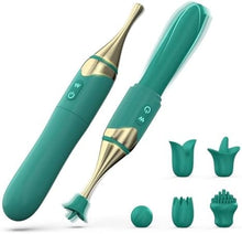 Load image into Gallery viewer, 2 In 1 Mini Wand G Spot Vibrator