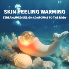 Load image into Gallery viewer, Mermaid Arc Vibrating Clitoral Stimulation Vibrator