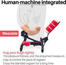 Load image into Gallery viewer, Prostate Massager Anal Plug for Men Wearable Pleasure Device