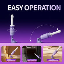 Load image into Gallery viewer, Pure Moon 7 Thrusting Heating Dildo Machine G Spot Vibrator With APP Control