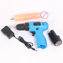 Load image into Gallery viewer, Electric drill rotating masturbation dildo machine