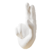 Realistic Finger Flapping Clitoris G Spot Vibrator