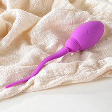 Load image into Gallery viewer, Tadpole Jumping Egg Vibrator Female G-spot Remote Control APP