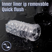 Load image into Gallery viewer, Annie - Blowjob Water-Bath Male Masturbator Dual-Motor Vibration &amp; 5 Suction modes