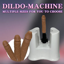 Load image into Gallery viewer, Stool Thrusting Sex Machine Detachable dildo Female Masturbator