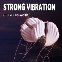 Load image into Gallery viewer, Roomfun Shell SM Electric Shock Nipple Clamp Vibration Massager Remote Control