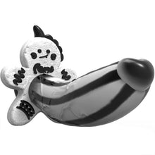 Load image into Gallery viewer, AIMITEX Gingerbread Man Dildo Suction Cup Manual Masturbator