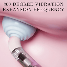 Load image into Gallery viewer, Christmas Cane 10-frequency Vibrator for Women