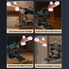 Load image into Gallery viewer, Fully Automatic Telescopic Dildo Machine Female Masturbator