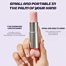 Load image into Gallery viewer, Liquid Quicksand Lipstick Vibrator Female Sucking Licking Clitoris Masturbator