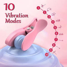 Load image into Gallery viewer, Vibrating Nipple Clamps SM Nipple Stimulation With Remote Control
