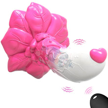 Load image into Gallery viewer, AIMITEX Rose Silicone Dildo Anal Plug Alien Cute Penis