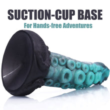 Load image into Gallery viewer, Octopus Tentacles Colorful Alien Male and Female Masturbator