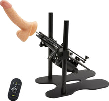 Load image into Gallery viewer, Automatic Sex Machine Gun Realistic Dildo 120W Powerful 360° Adjustable with 1 Remote Control