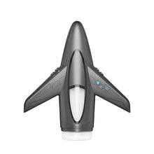 Load image into Gallery viewer, Jet Fighter Retractable Vibrating Heated Male Masturbator