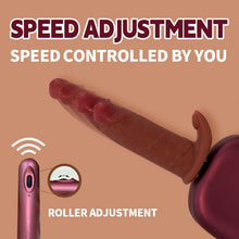 Load image into Gallery viewer, Auto Thrusting Vibration dildo Sex Machine Set With Storage Box
