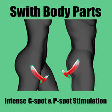 Load image into Gallery viewer, AIMITEX Gingerbread Man Dildo Suction Cup Manual Masturbator