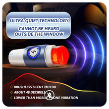 Load image into Gallery viewer, Leten Insulation Cabin Telescopic Male Masturbaor