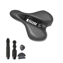 Load image into Gallery viewer, Helibo Bike Massage Pad Dildo Machine With Remote Control