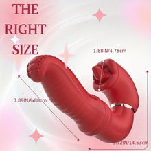 Load image into Gallery viewer, Octopus Tongue Licking Swing Clitoris G Spot Vibrator