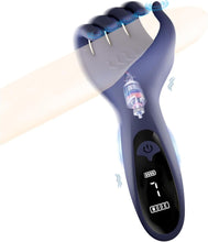 Load image into Gallery viewer, 10 Frequency Male Masturbator Finger Penis Vibrator