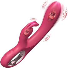 Load image into Gallery viewer, 2 In 1 Rabbit G Spot Vibrator For Clitoris G-spot Stimulation