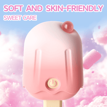 Load image into Gallery viewer, LILO Ice Cream Sucking Vibrator Pink Girly Masturbator