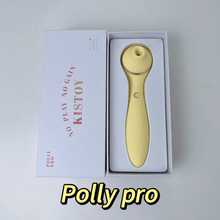 Load image into Gallery viewer, Kistoy® Polly Pro Sucking Air Pulse Vibrator