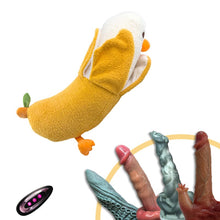 Load image into Gallery viewer, Plush Dildo Machine Thrusting Licking Dildo Machine Sex Toy With Remote Control