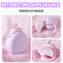Load image into Gallery viewer, Moon Love Rabbit 2 in 1 Suction Egg Clitoral G Spot Vibrator Set
