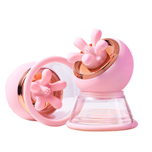 Load image into Gallery viewer, First Kiss 2 in 1 Kneading Nipple Clamps Breast Massager