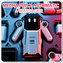 Load image into Gallery viewer, Stouch Mech Warrior Telescopic Vibrating Masturbator