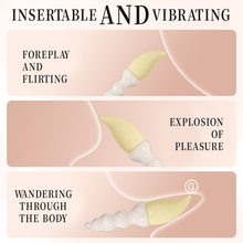 Load image into Gallery viewer, Cutie Pen Pendant Vibrator With Chain