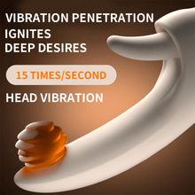 Load image into Gallery viewer, P8 Soft Tongue Licking Rotation G Spot Vibrator