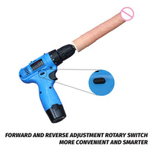 Load image into Gallery viewer, Electric drill rotating masturbation dildo machine
