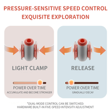 Load image into Gallery viewer, Pressure Sensitive Suction Clitoral Stimulation Vibrator