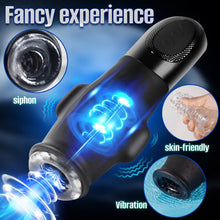 Load image into Gallery viewer, Annie - Blowjob Water-Bath Male Masturbator Dual-Motor Vibration &amp; 5 Suction modes