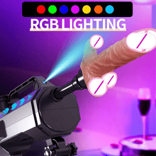 Load image into Gallery viewer, Fully Automatic Telescopic Dildo Machine Female Masturbator