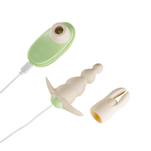 Load image into Gallery viewer, Sucking Vibrating Egg Pulse Female Vibrator Flirting Massager