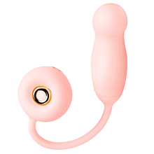 Load image into Gallery viewer, Donut 9 Frequency Vibrating Stretchable Heated Female Vibrator