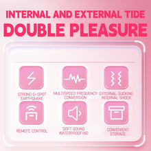 Load image into Gallery viewer, Headset Cat Sucking Vibrator Women&#39;s Masturbation Tool