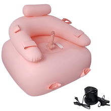 Load image into Gallery viewer, Sex Inflatable Furniture Chair Erotic Bondage Set for Couple