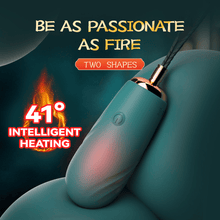 Load image into Gallery viewer, Pendant Jumping Egg Heated Remote Control Bouncing Masturbator
