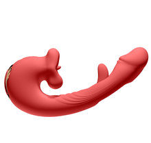 Load image into Gallery viewer, Galaku Maywil Pro 3 In 1 Tongue Licking Tapping G Spot Vibrator With APP