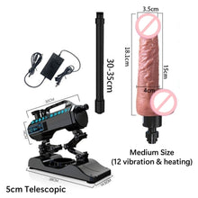 Load image into Gallery viewer, Fully Automatic Telescopic Dildo Machine Female Masturbator