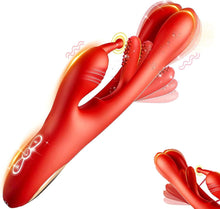Load image into Gallery viewer, 3 IN 1 Rabbit Flapping G Spot Clitoral stimulation Vibrator