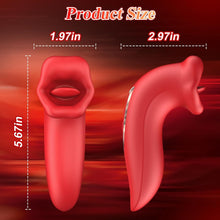 Load image into Gallery viewer, Rose Muncher - handheld Clitoral Vibrator for Oral Sex Pleasure